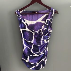 Size small-Roberto Cavelli tank/top. Beautiful flattering fit!
